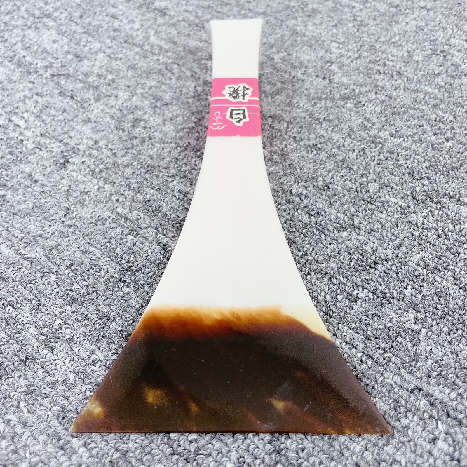 津軽三味線 撥 鼈甲撥 白撥 べっこう