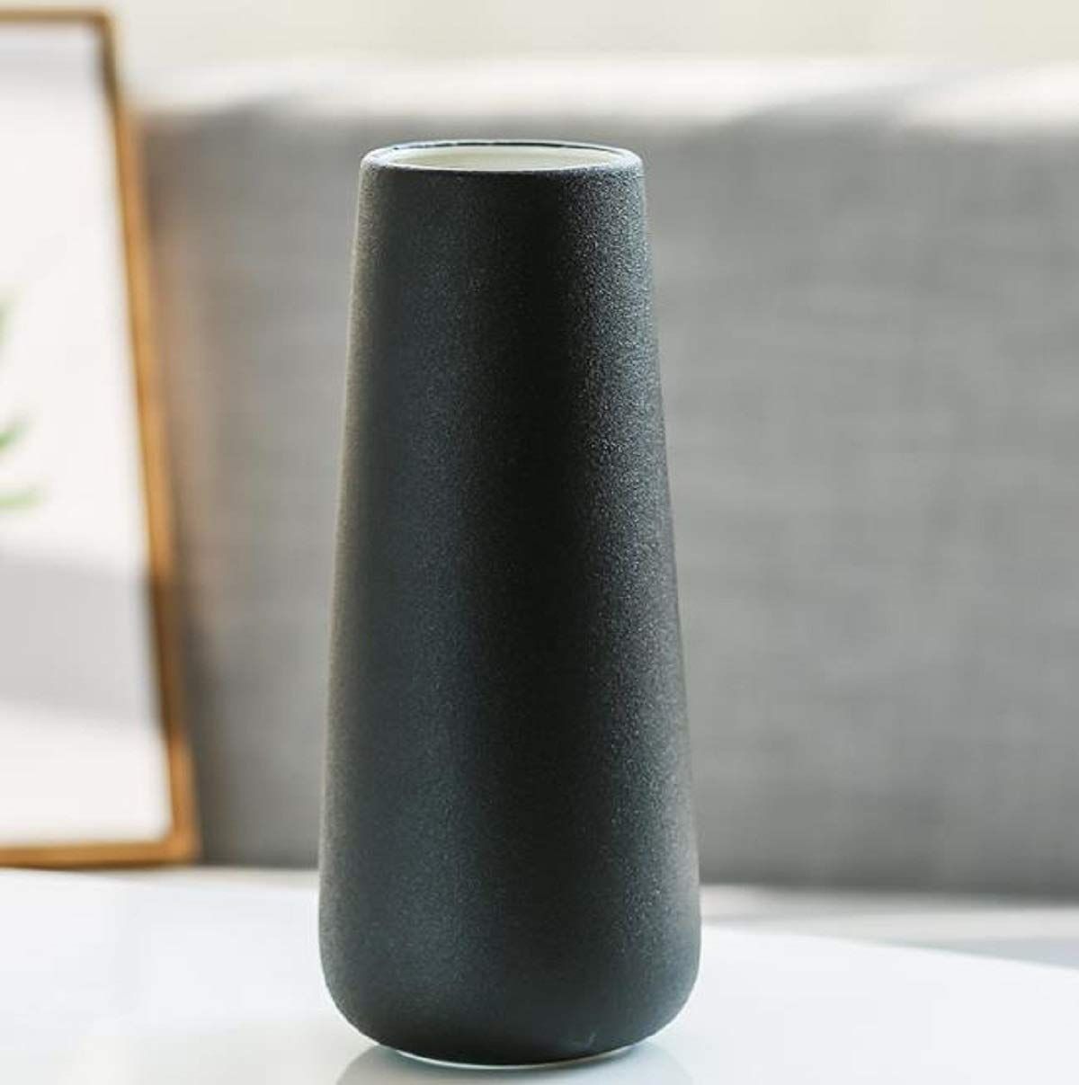 【新着商品】フラワーベース ホワイト白 フラワーベース セラミック 陶器 花瓶 北欧 日本 陶器 花瓶 フラワーポット花器 ホワイト北欧陶器 アンティーク風 大