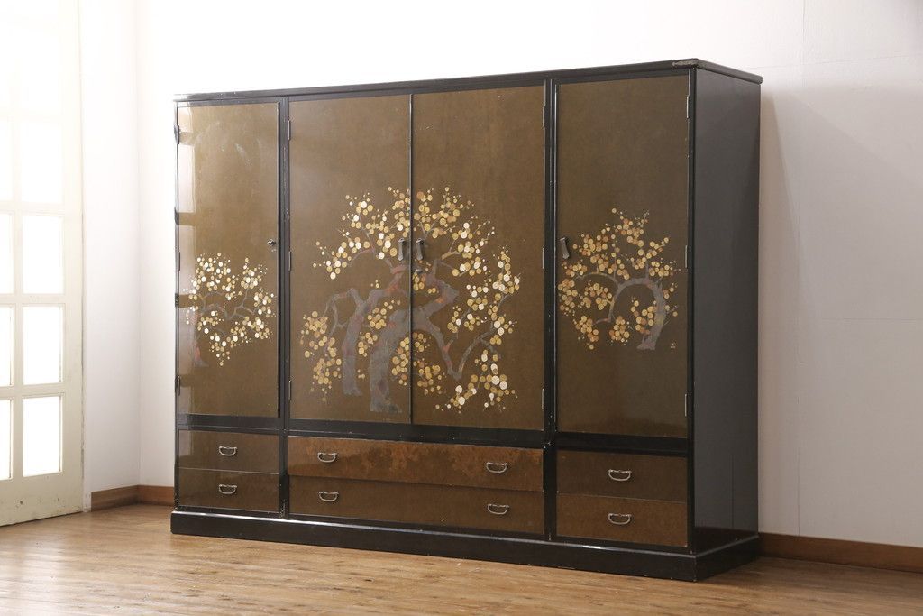 ニトリ ワードローブ クローゼット 衣装収納 (アルナス2 80LBR) ニトリ