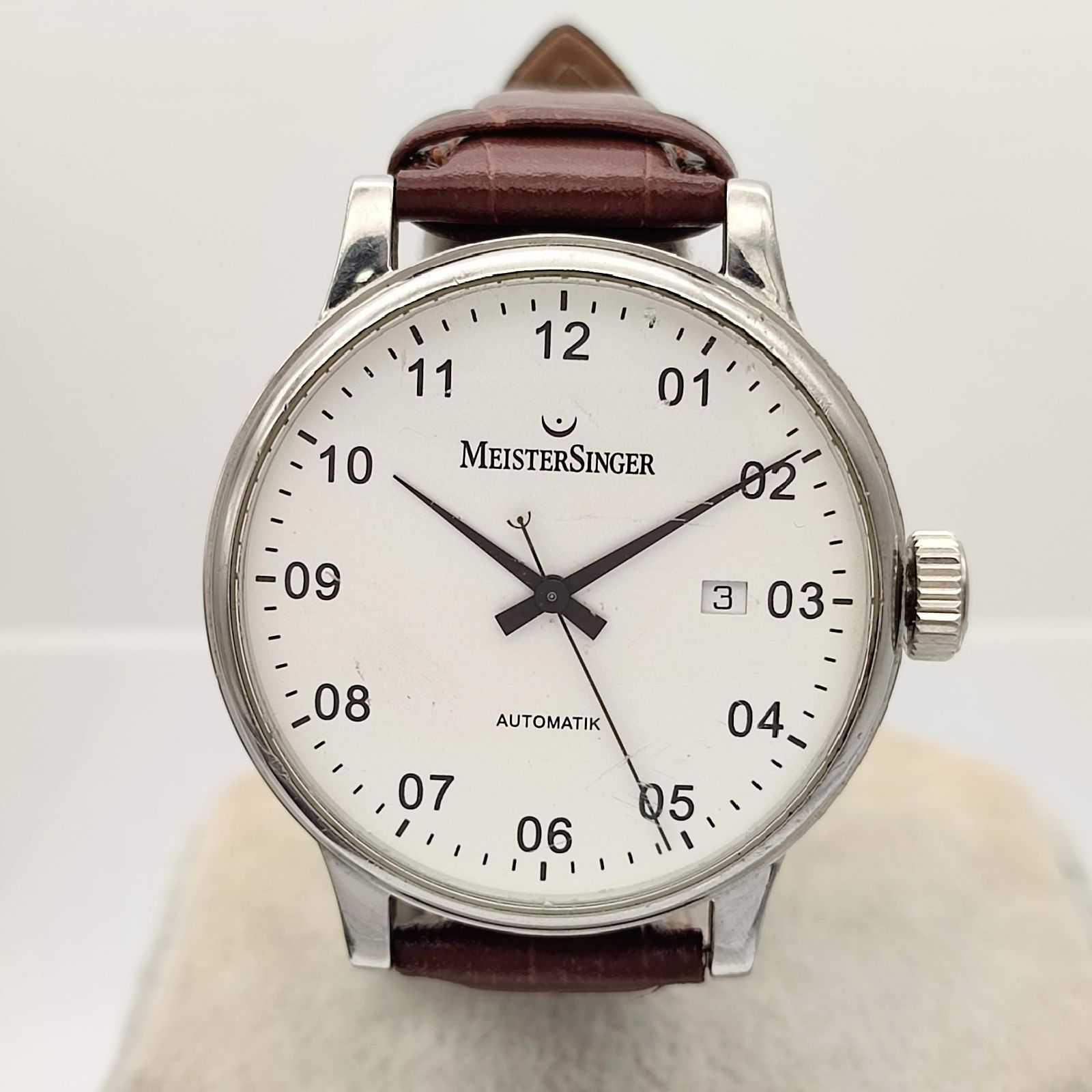 美品】MeisterSinger マイスタージンガー Scrypto AM2.03