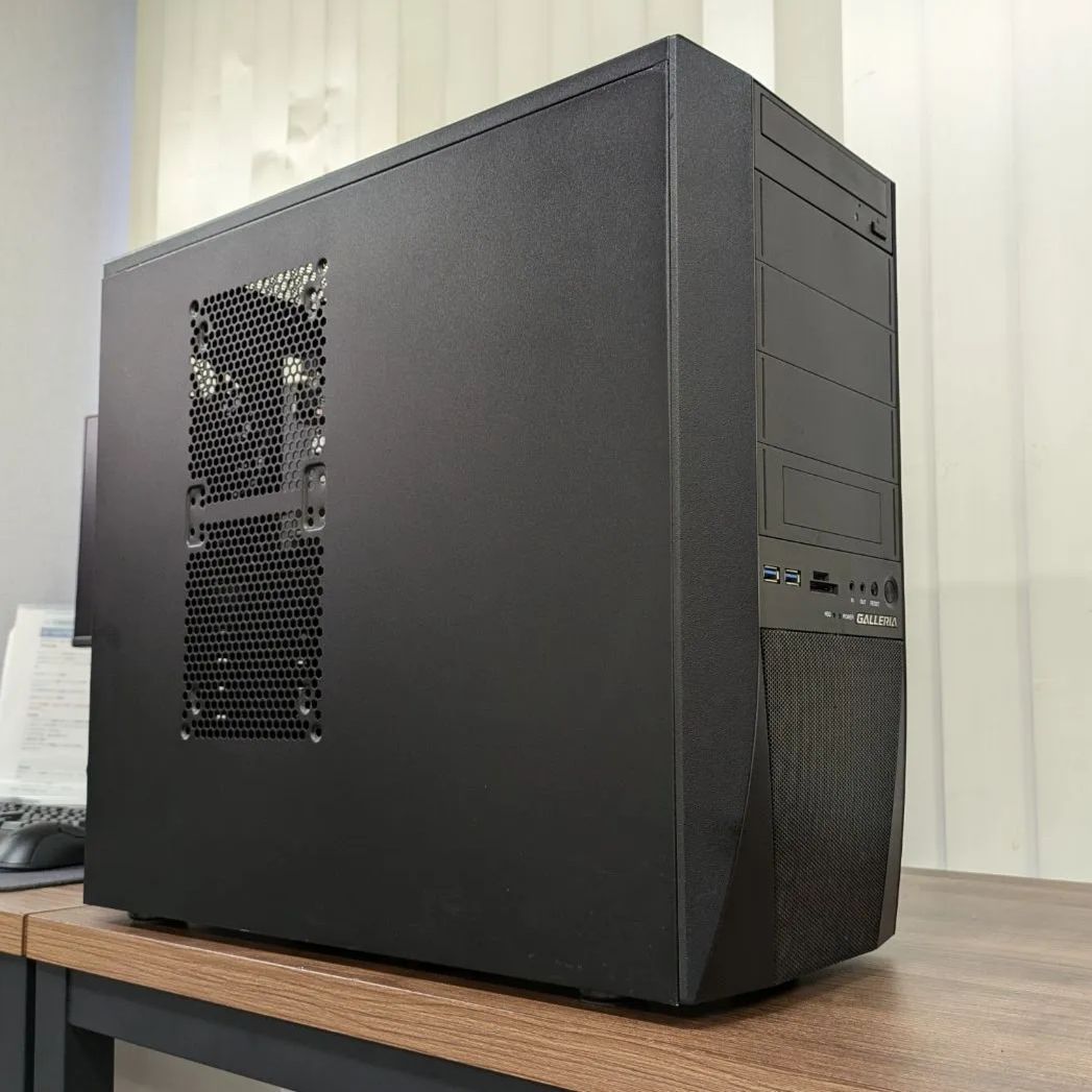ゲーミングPC ガレリア i7 7700 GTX1060 SSD500GB新品 動作品 ゲーミングPC ガレリア i7 7700 GTX1060 SSD500GB新品 動作品