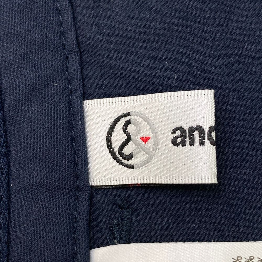 アンパスィ 2023年春夏モデル and per se レディース ストレッチ スカート AFS4003E1 アンパスィ and per se レディース ゴルフ スカート リング付き S