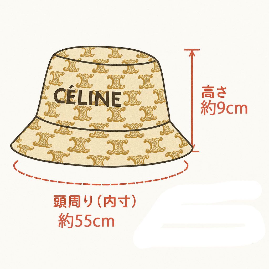 トリオンフ 帽子