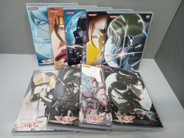 DVD [全9巻セット]鋼鉄三国志 Vol.1~9 - メルカリ