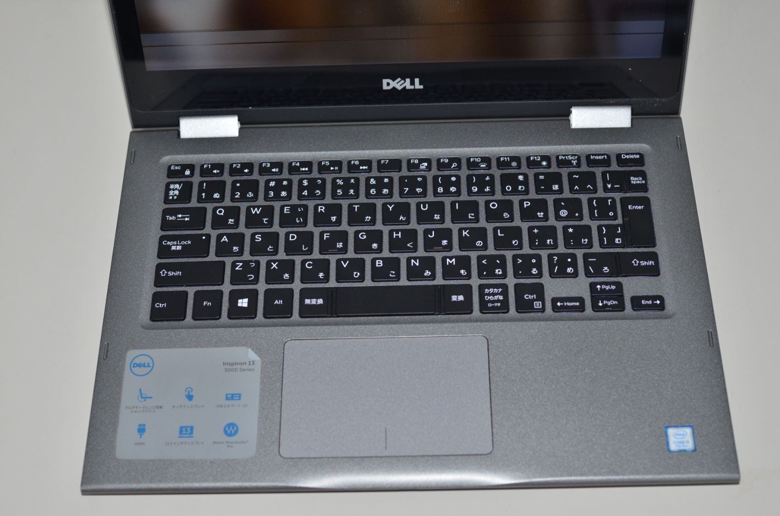 ジャンク DELL Inspiron 13 i5/8GB/SSD256GB Win11 - メルカリ