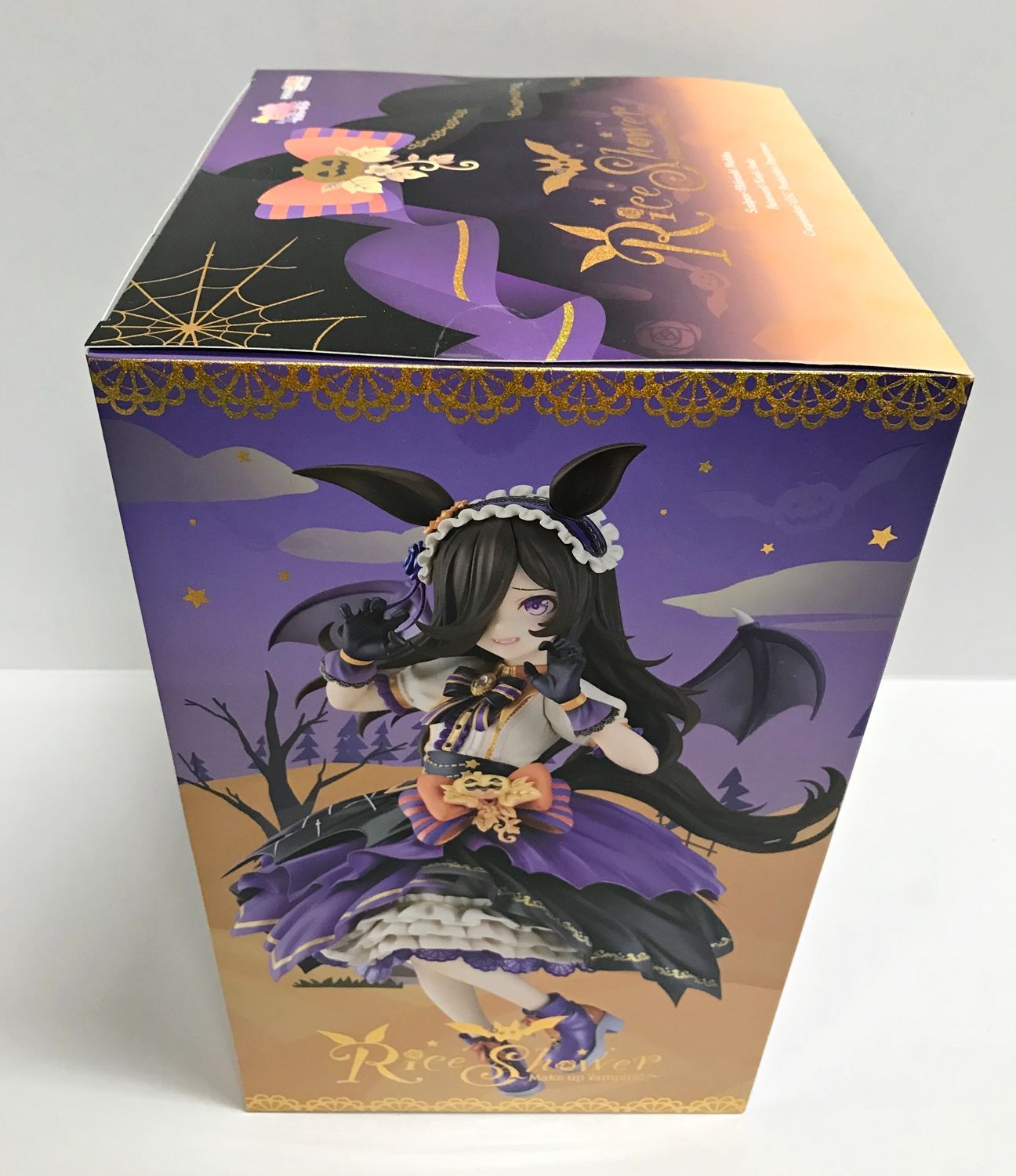 ウマ娘　ライスシャワー　Make up Vampire フィギュア　(未開封) ライスシャワー～Make up Vampire!～