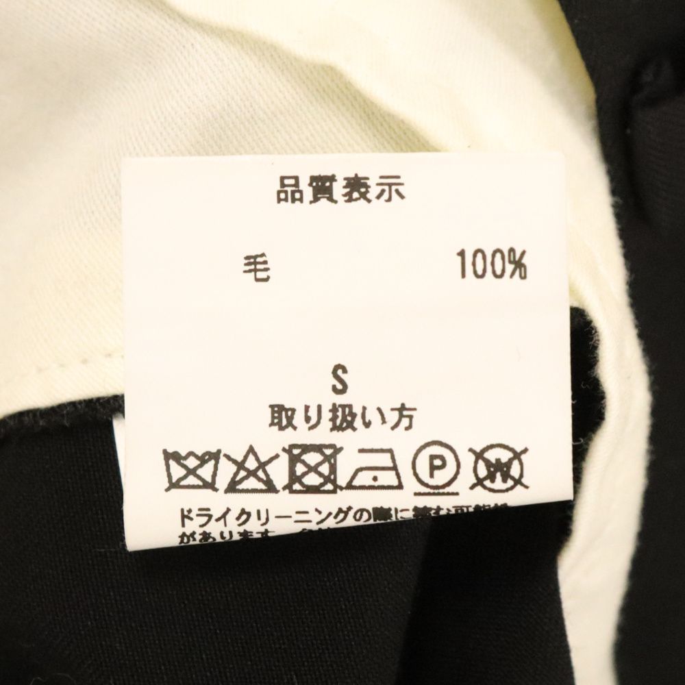 WACKO MARIA (ワコマリア) PLEATED TROUSERS TYPE-2 ウール スラックス