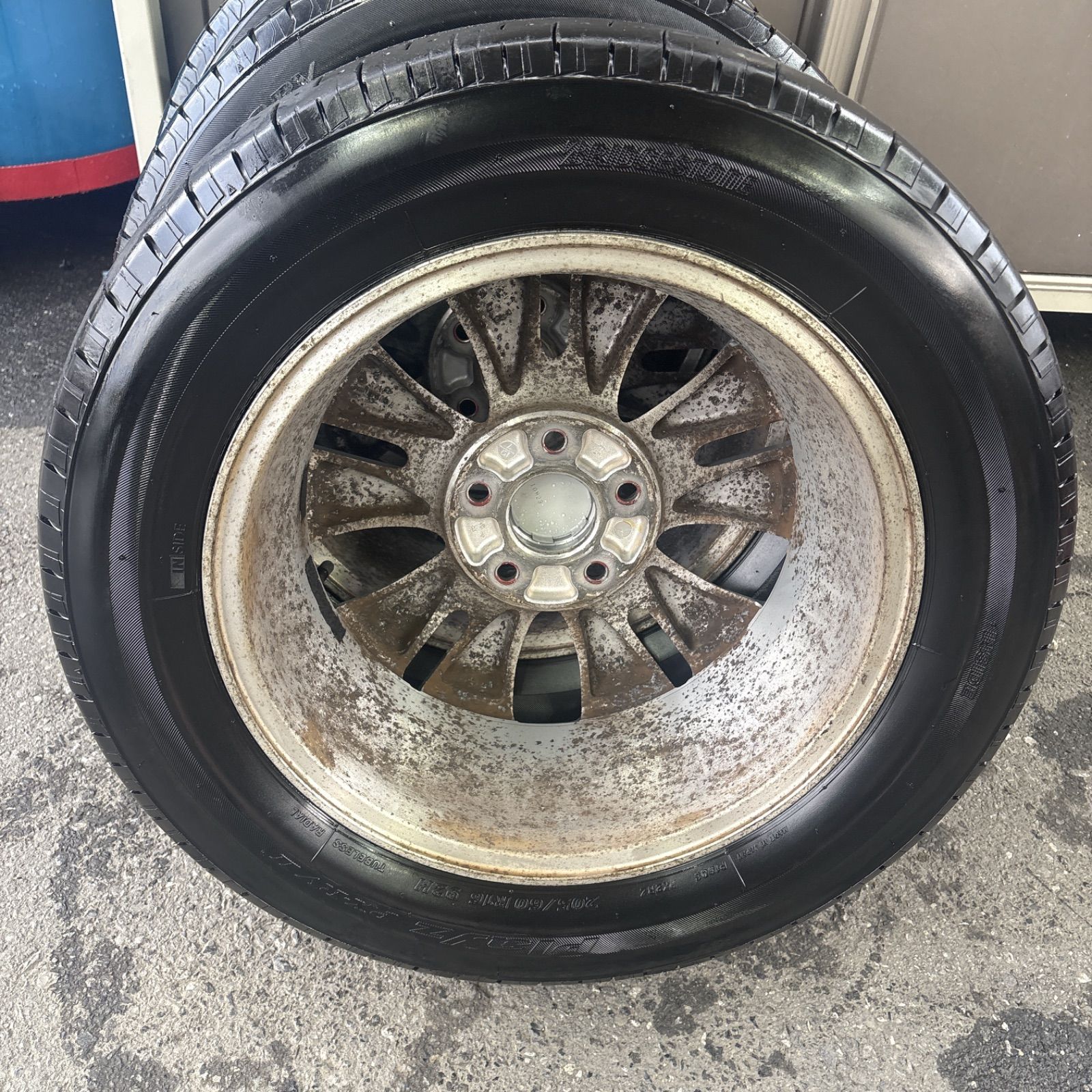 純正ホイールタイヤセット