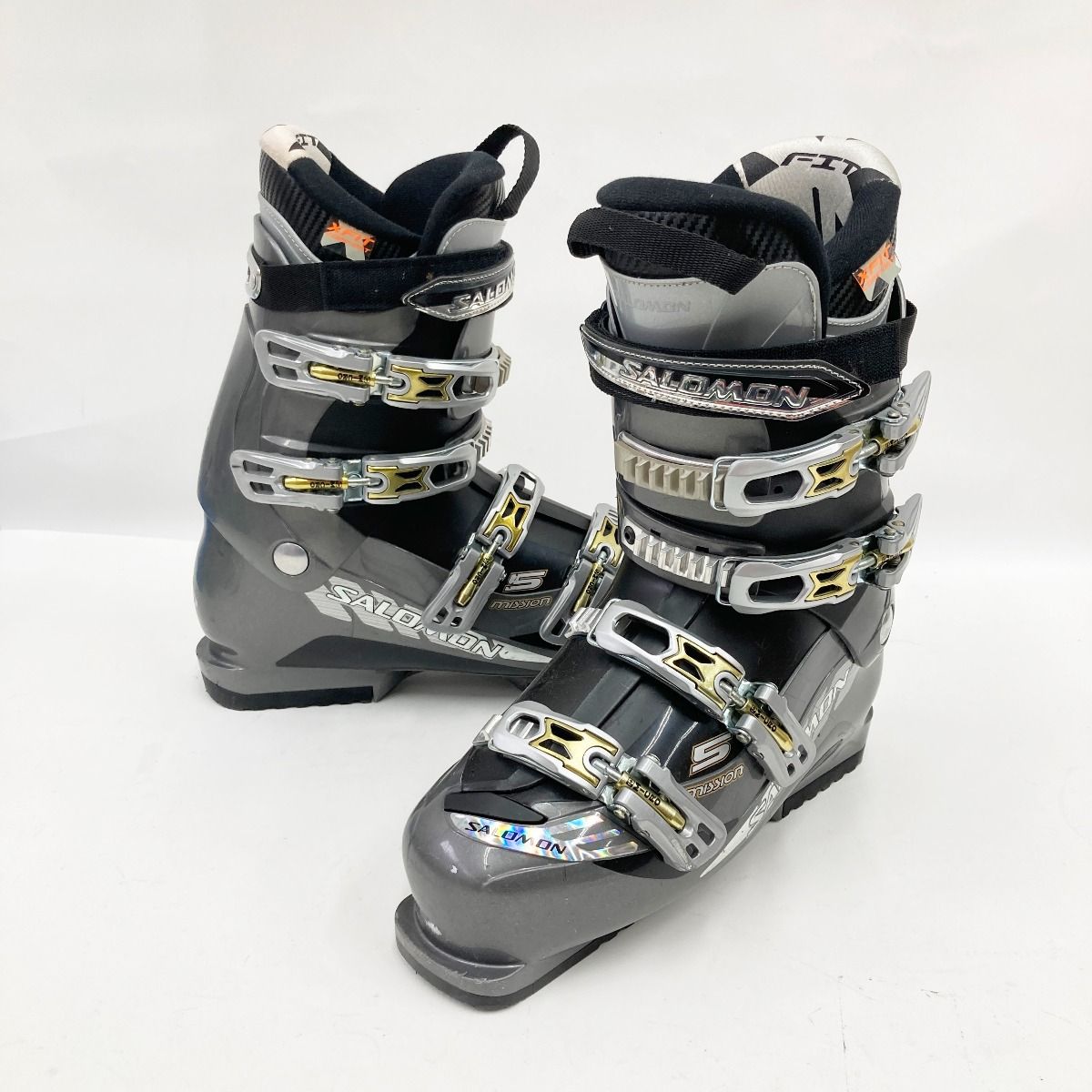 〇〇SALOMON サロモン MISSION 5 ソールサイズ317mm グレー スキー スキーブーツ - メルカリ