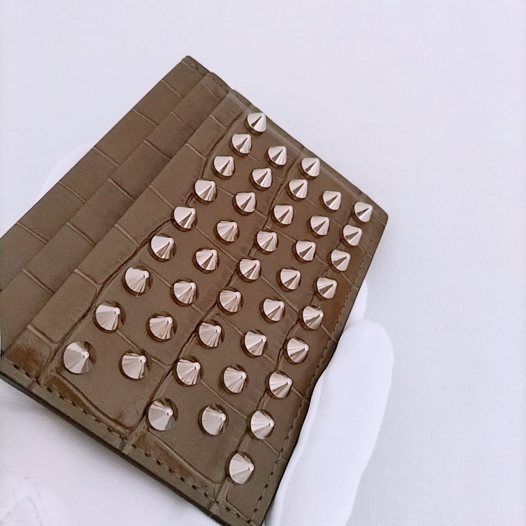 新品未使用】Christian Louboutin Kios カードホルダー ルブタン