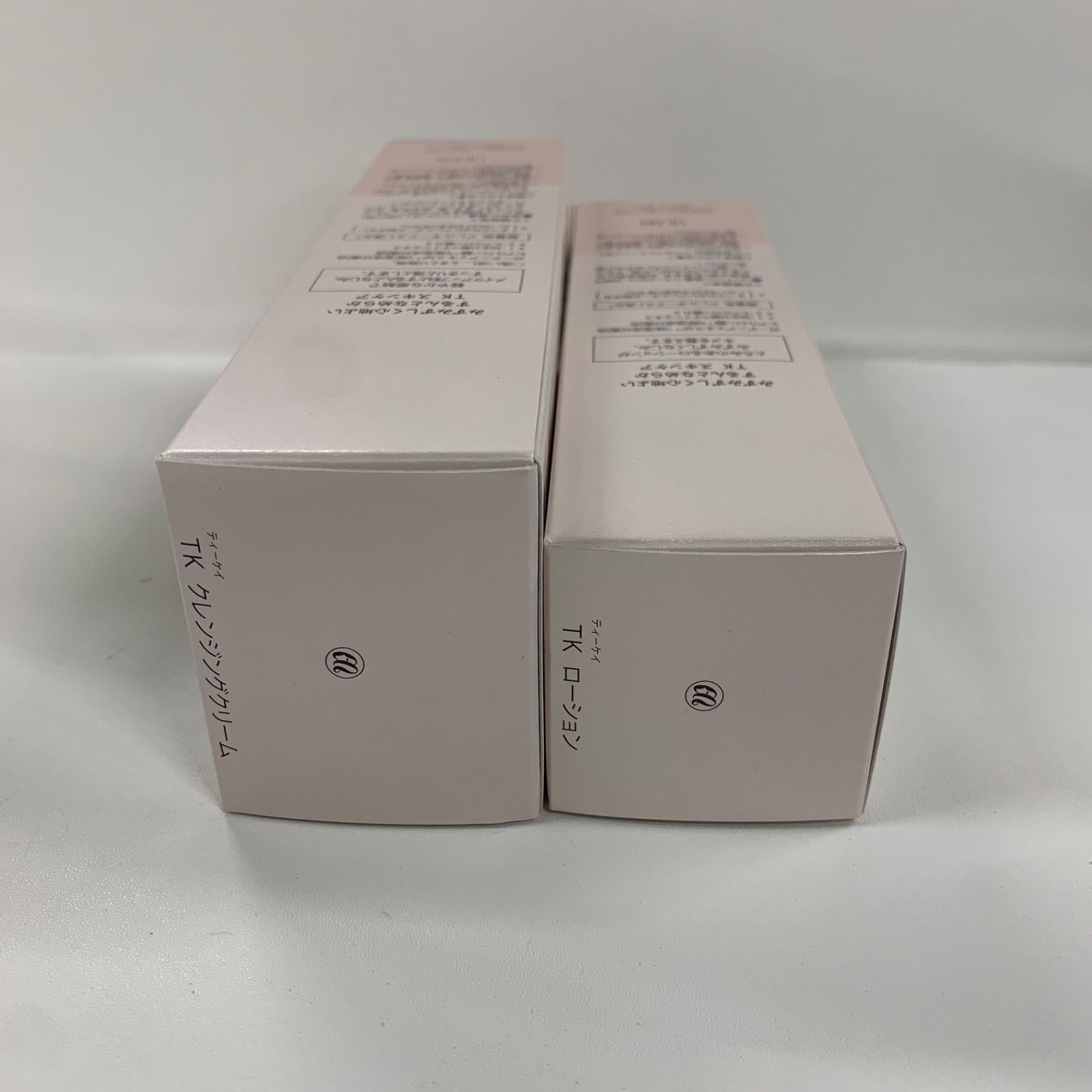 メナードTKクレンジングクリーム2本、ウォッシングクリーム メナードTK