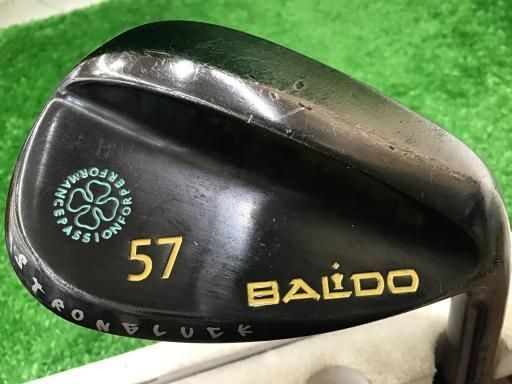 中古】 BALDO BALDO STRONG LUCK TYPE-S 57° ウェッジ WG