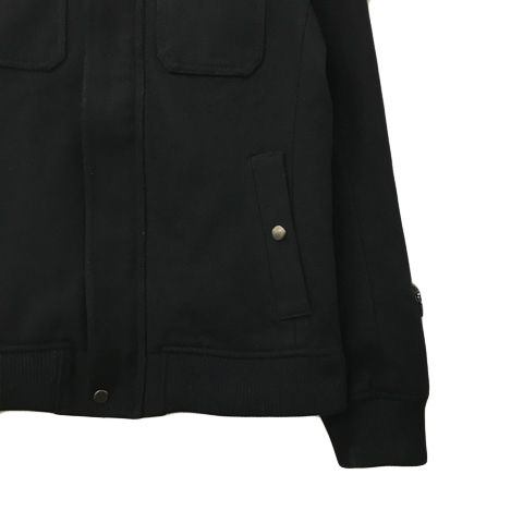 専用【DURBAN】 ウールジャケット　コート　ブルゾン　スタンドカラー　M ダーバン DURBAN LINEA DOMIZIA ジャケット ブルゾン スタンド
