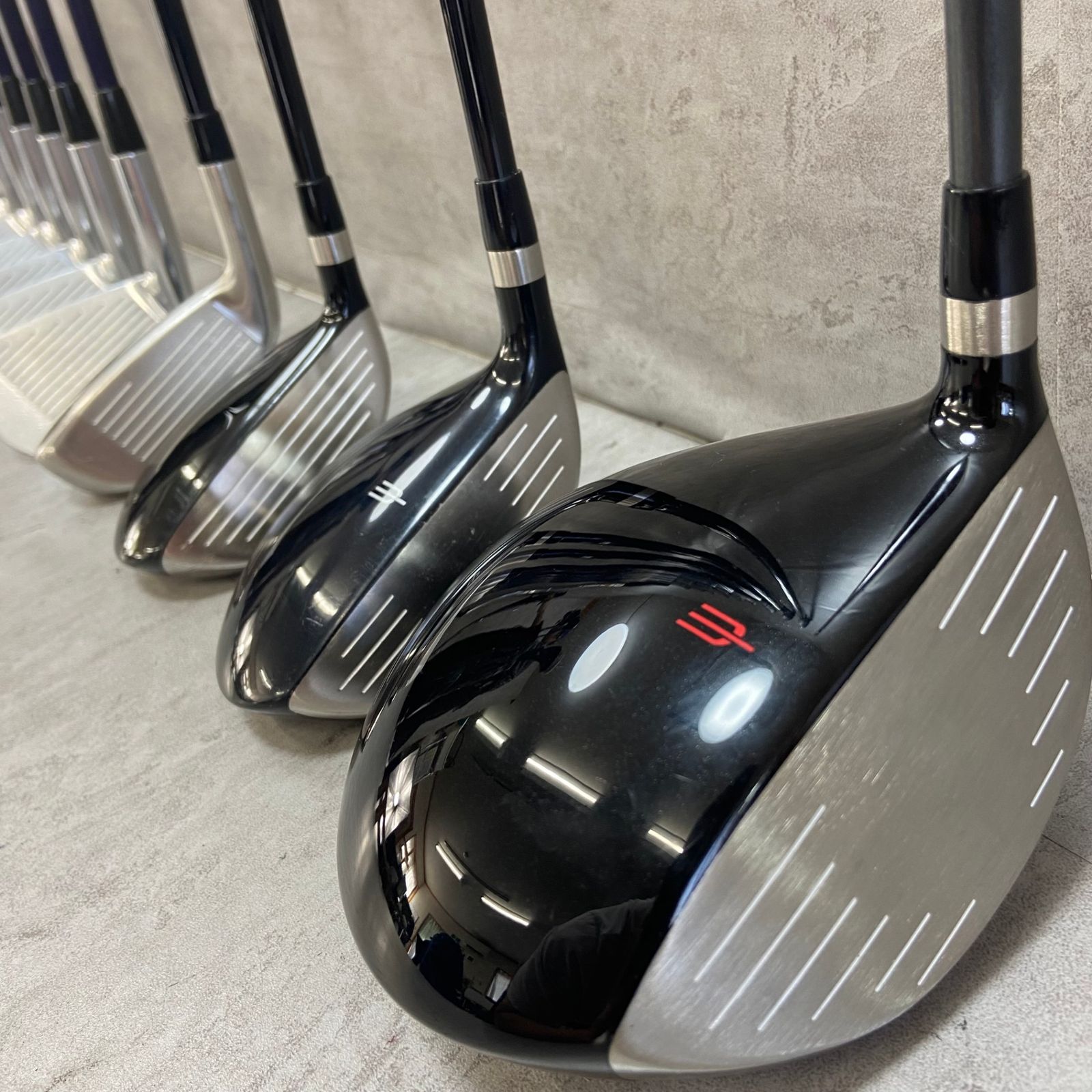 ミズノ テーラーメイド メンズゴルフ クラブセット 11本 右利き用