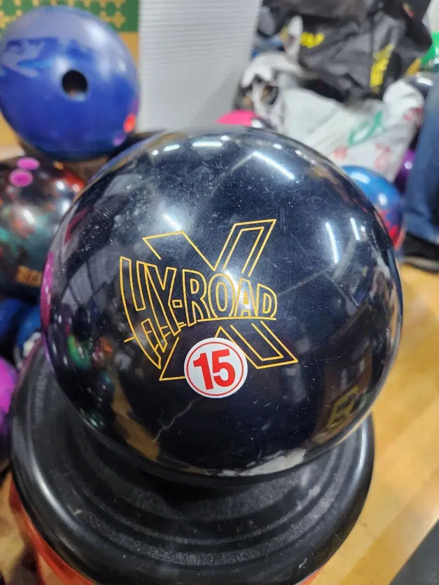 ハイロードX 15P ストーム ハイロードX ストーム 15ポンド ボウリング