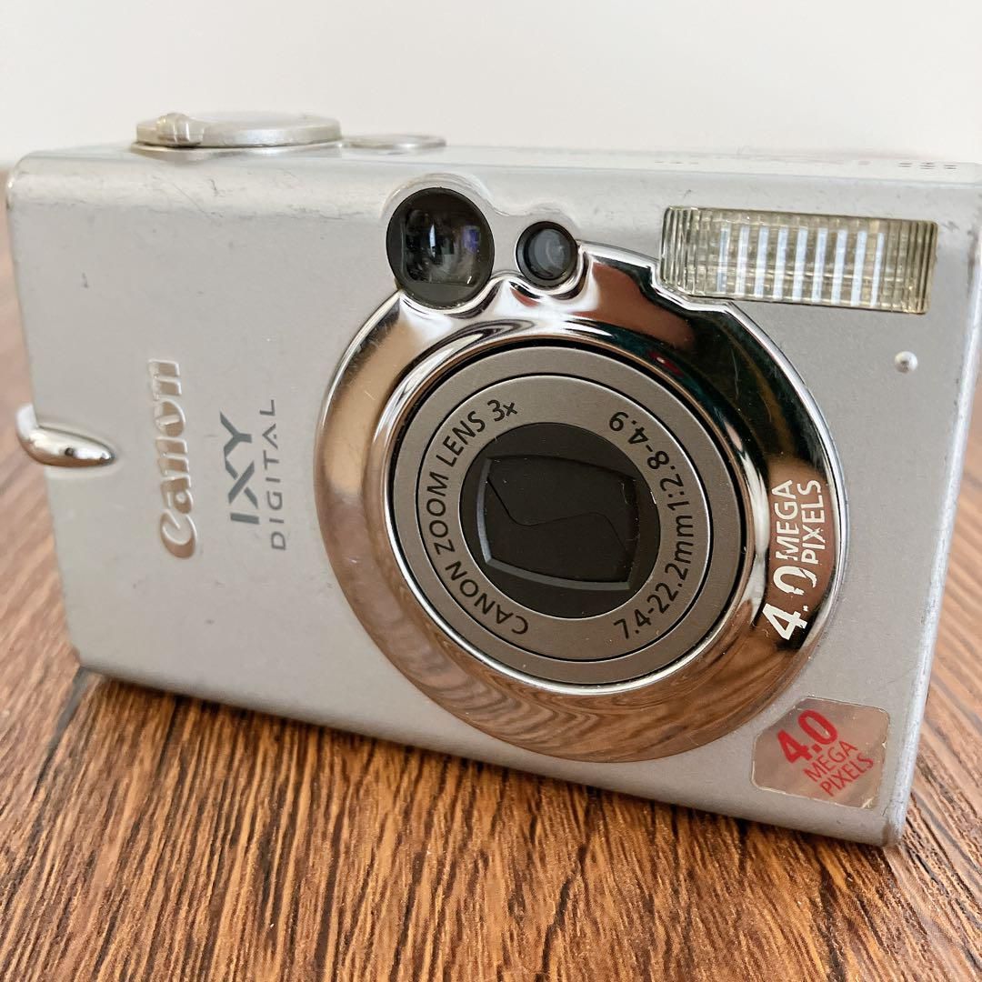 動作未確認　Canon IXY DIGITAL 10 PC1228 デジカメラ Canon IXY DIGITAL10 PC1228 デジカメ a4765 - メルカリ