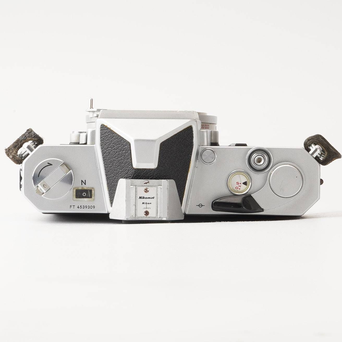 ニコン Nikon Nikomat FT / Nikkor-H C Auto 50mm F2 nikomat ft n