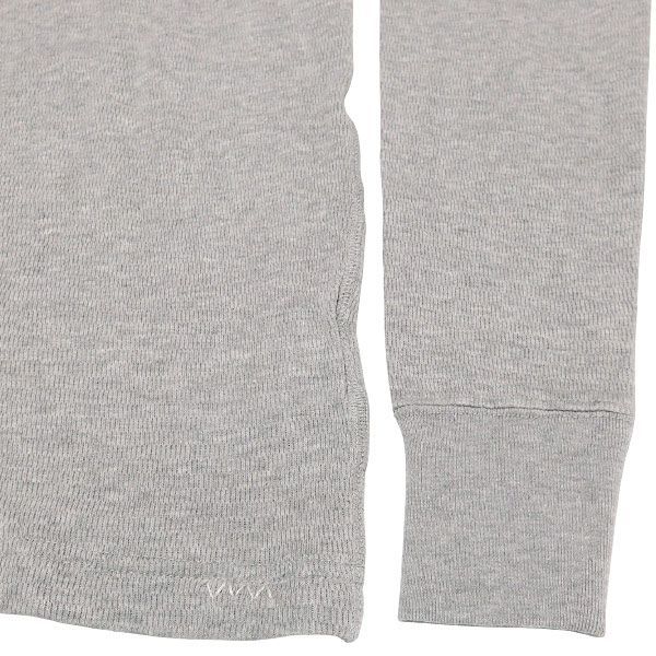 新品同様 VISVIM ビズビム 25SS SUBLIG THERMAL CREW L/S  
