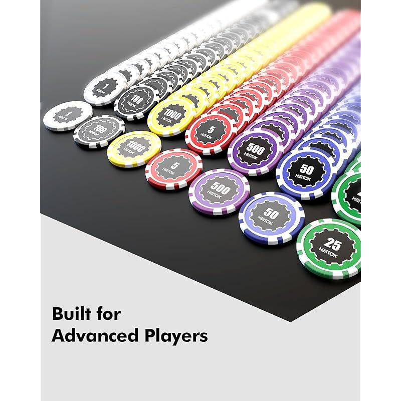 テキサスホールデム ブラックジャック用コンパクトアルミニウムケース付き