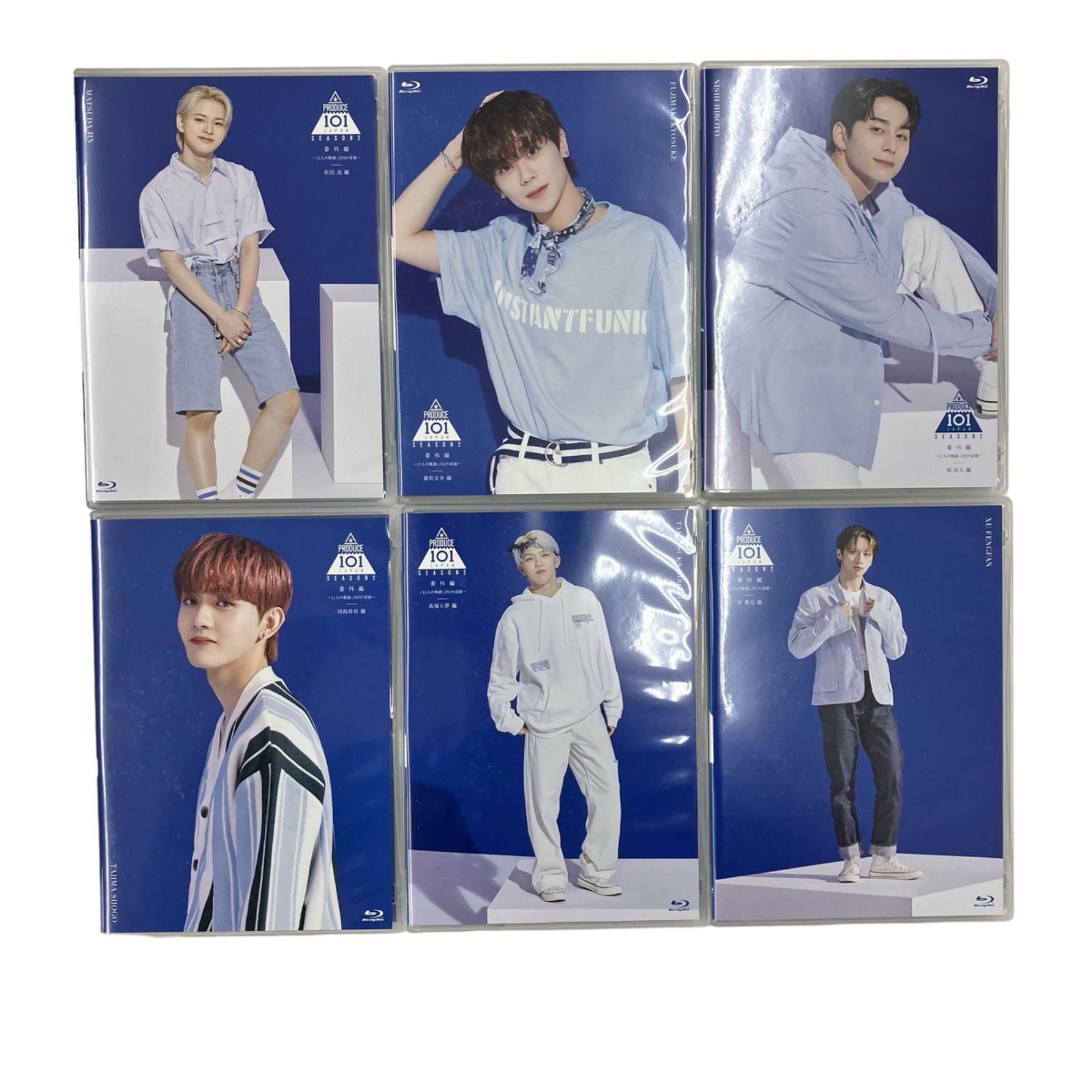 INI PRODUCE101JAPANSEASON2 番外編 【Blu-ray】 INI PRODUCE 101 JAPAN SEASON2 番外編Blu-ray