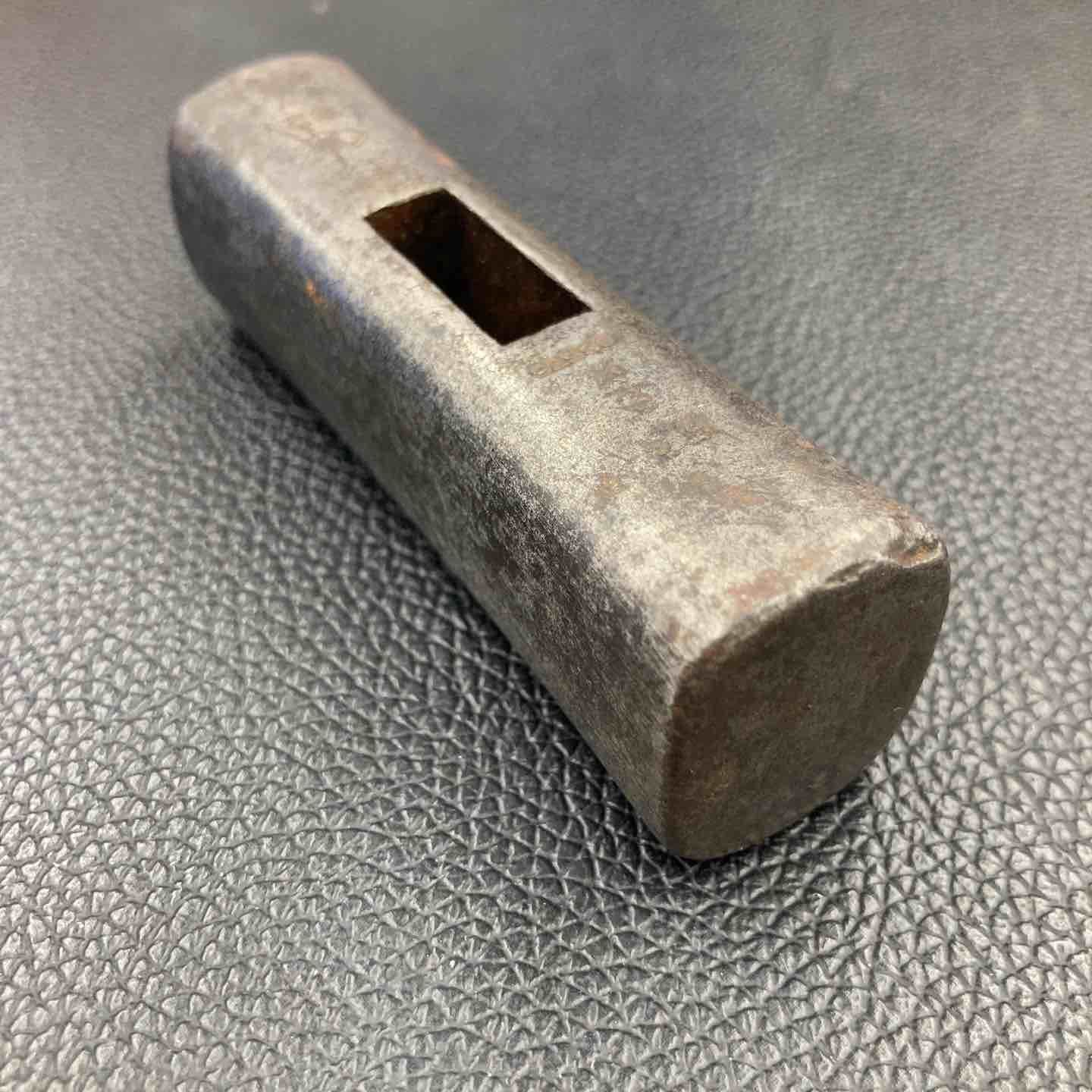 未使用長期保管品 菱貫 鋼付 80匁?玄能 ハンマー 玄翁 金槌 大黒屋 
