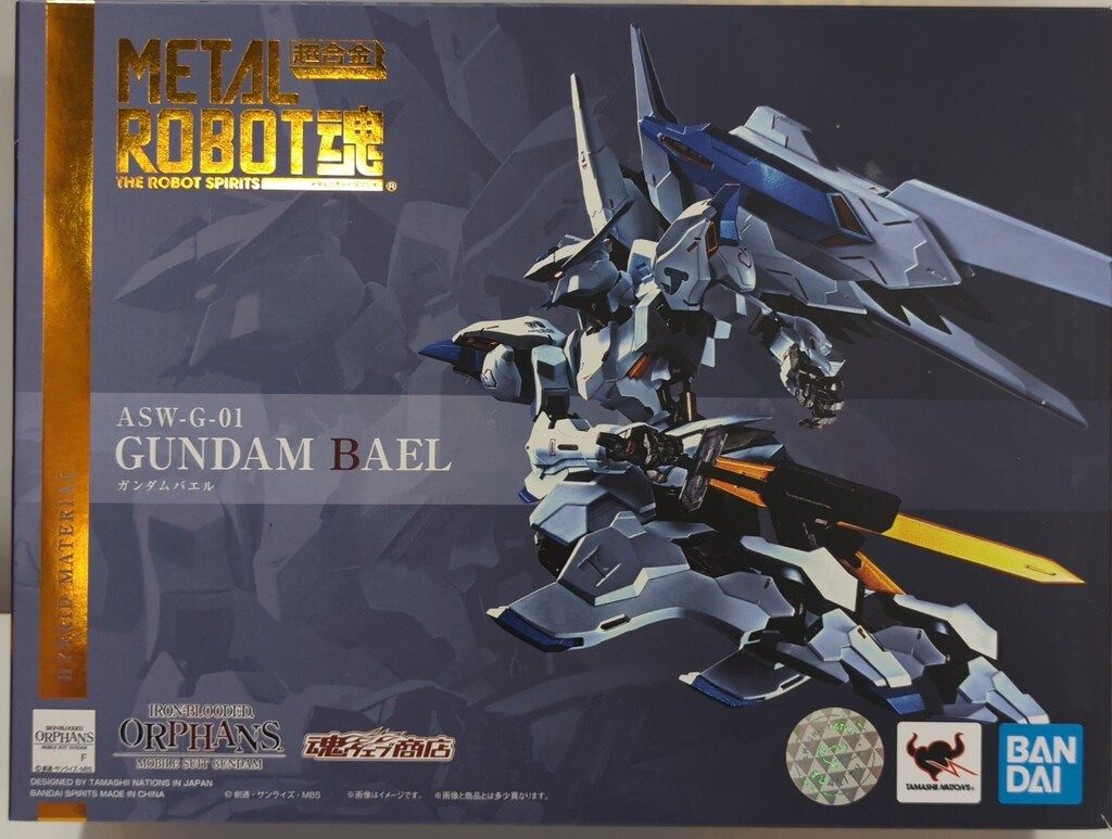 L ROBOT魂 ガンダムバエル 鉄血のオルフェンズ バンダイ 【公式通販】