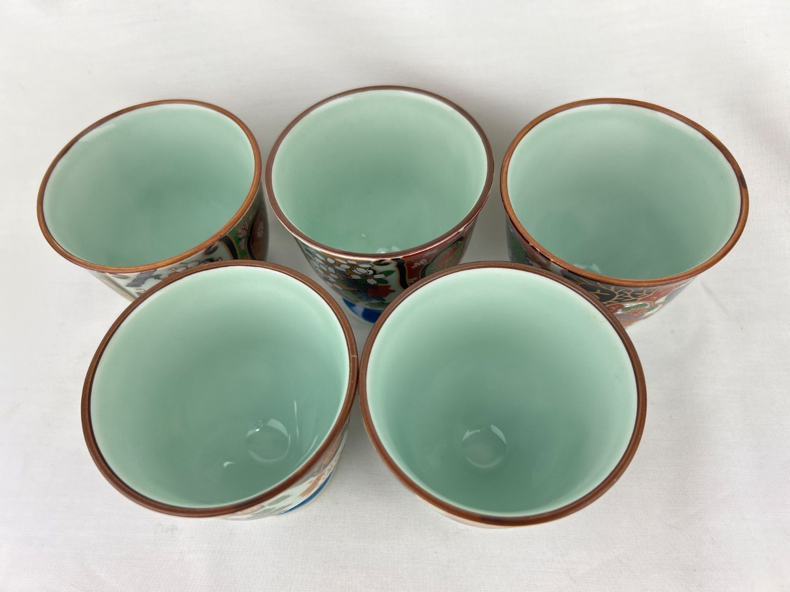 1150.有田焼 古伊万里 茶托付仙茶揃 5客セット - メルカリ 1150.有田焼 古伊万里 茶托付仙茶揃 5客セット - メルカリ