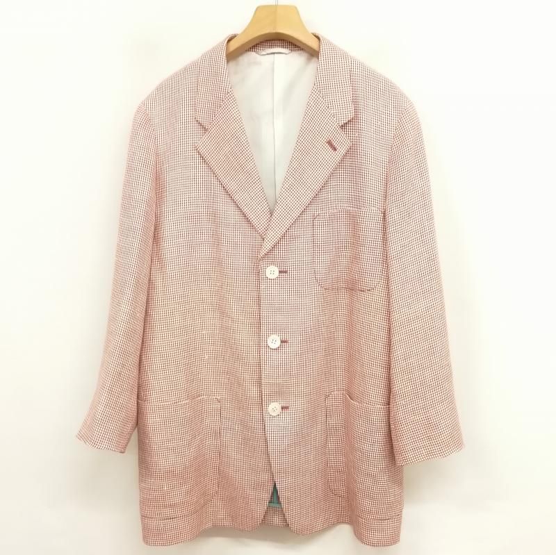 ベージュ　ISSEY MIYAKE テーラード　L 【美品、80-90s】 ベージュ ISSEY MIYAKE テーラード L 【美品、80-90s】