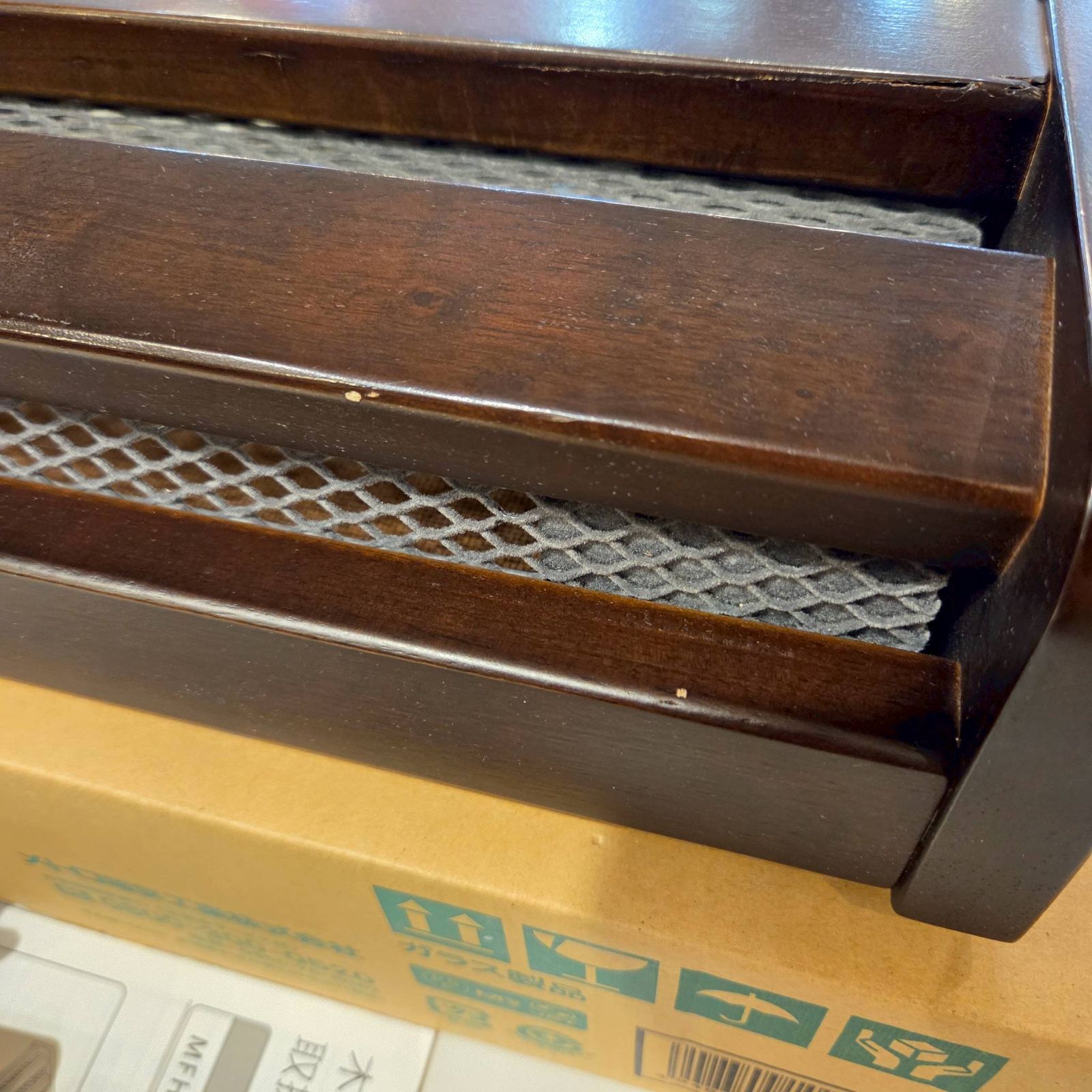 METRO メトロ電気工業 木枠フットヒーター ハロゲンヒーター MFH-181ET