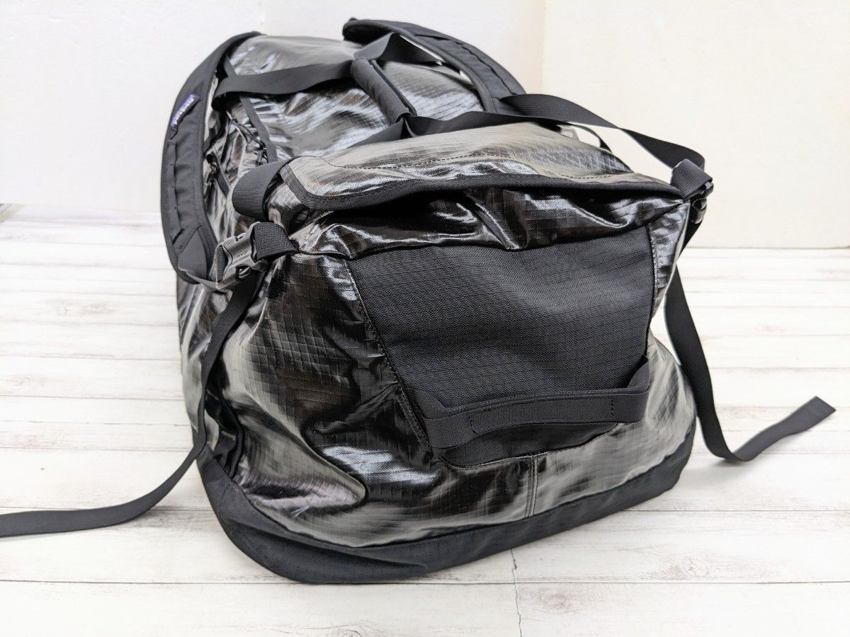 PATAGONIA パタゴニア ダッフルバッグ HOLE BLACK ブラック 70L ...