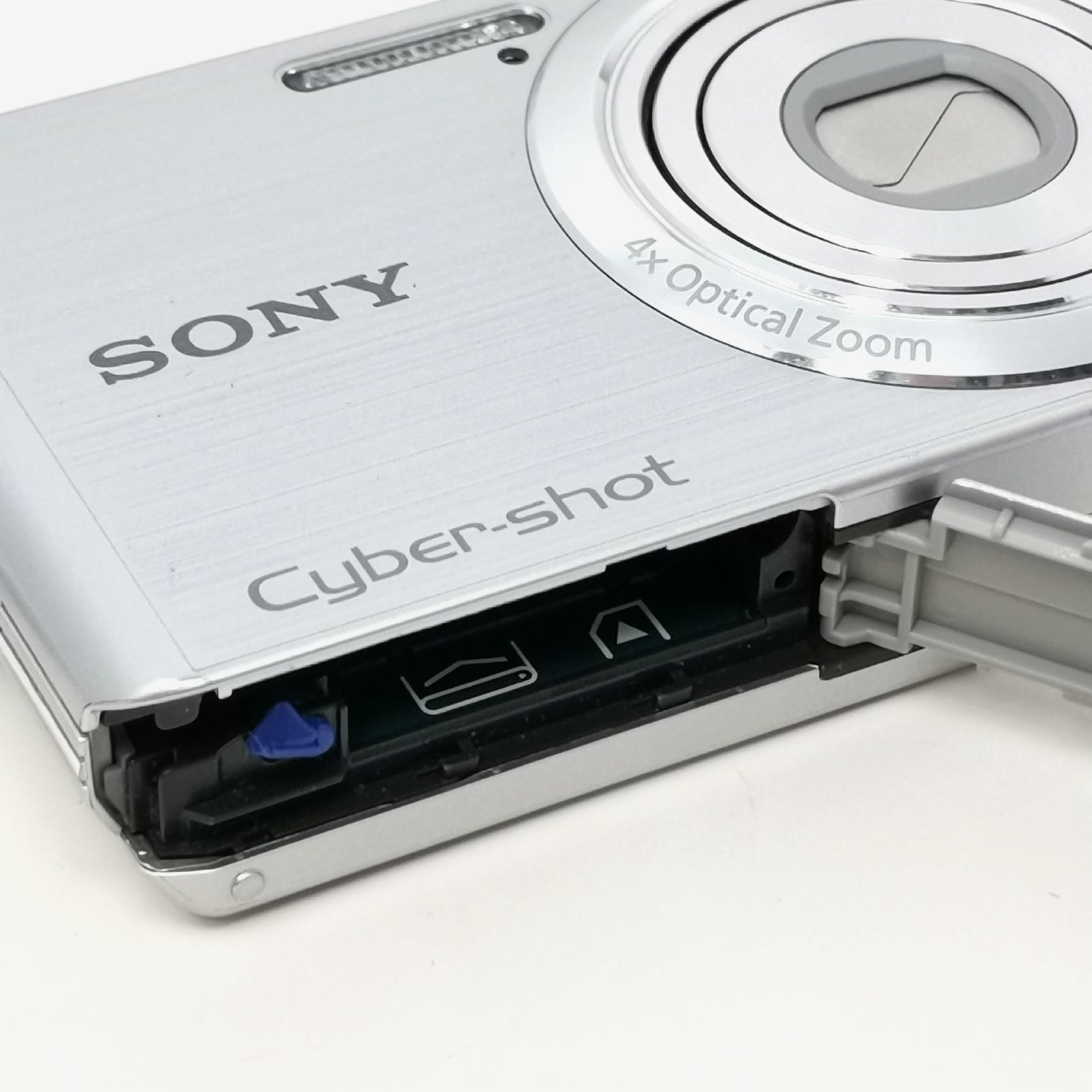 ソニー SteadyShot DSC w610 シルバー デジカメ 動作確認済み 箱あり