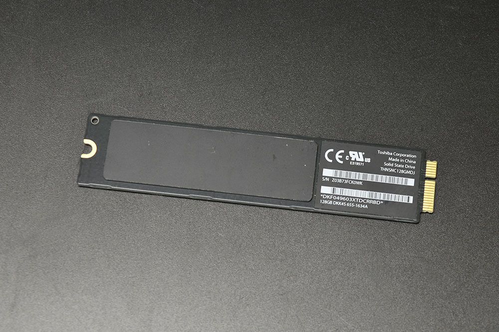 MacBook Air 11 13 A1370 A1369 128GB SSD - メルカリ