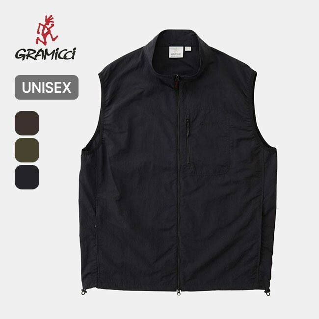 新品】GRAMICCI グラミチ ナイロンベスト ユニセックス - メルカリ