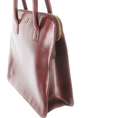 Aigner アイグナー 本革 ガーメントバッグ アイグナー AIGNER