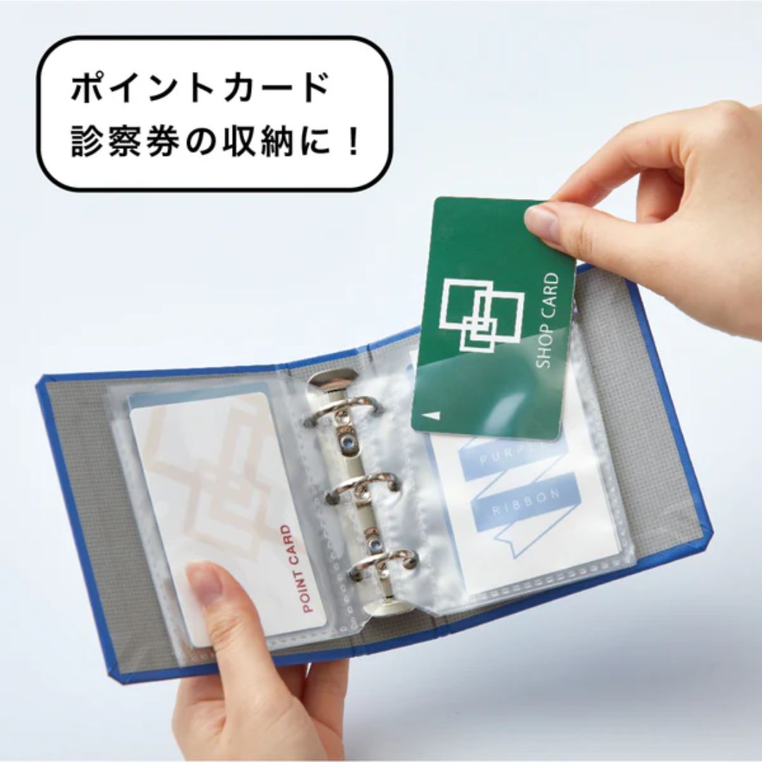 ファイル・バインダー・ケース Mimi Amazon.co.jp: レイメイ藤井 B8変形 Keptミニバインダーリフィル