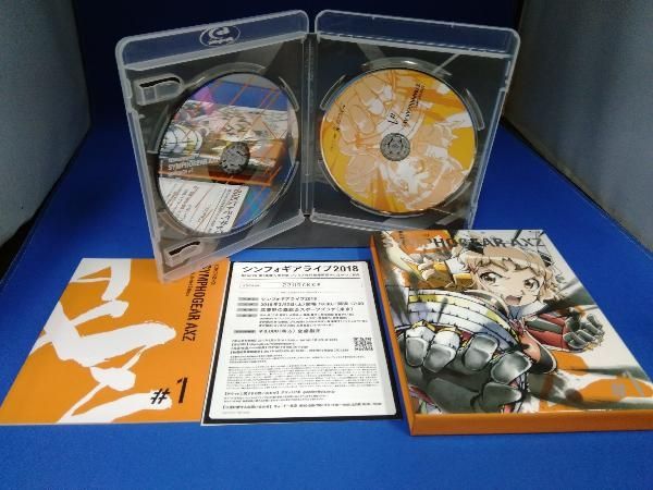戦姫絶唱シンフォギアAXZ DVD 全6巻　全巻セット Amazon.co.jp: DVD 【[全6巻セット]戦姫絶唱シンフォギアAXZ 1~6