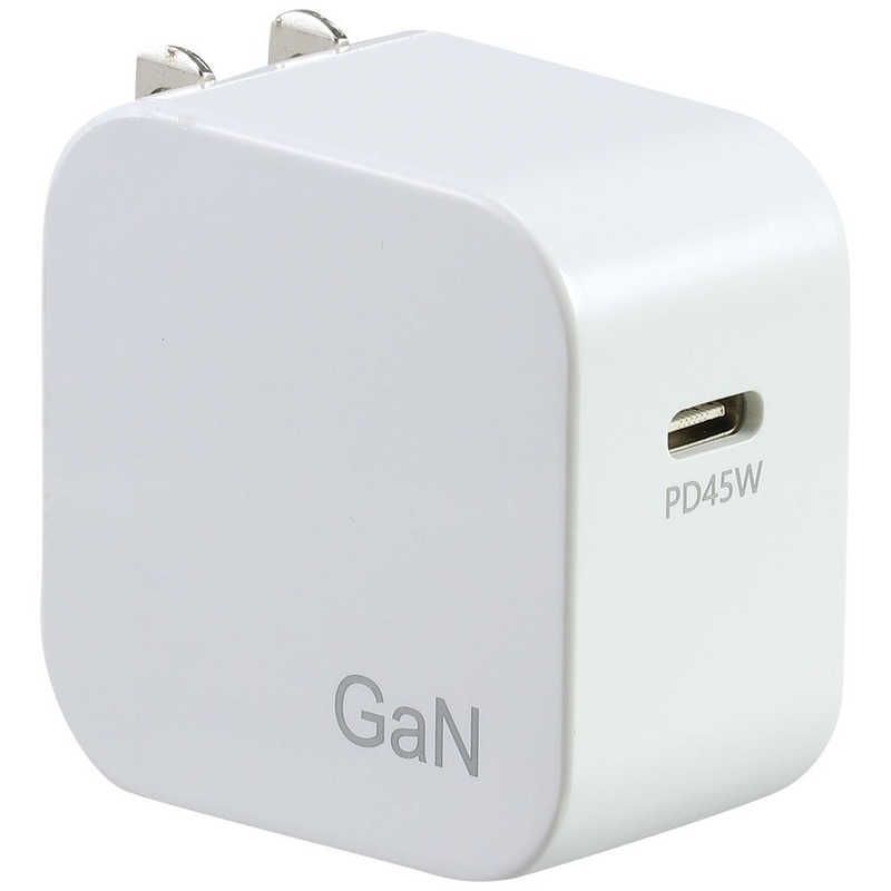  【 新品 未開封 】   アーテック USB TypeC PD対応AC充電器 45W 91821 未使用 送料無料 電源アダプター・充電器