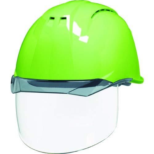 2営業日で発送 DICプラスチック DIC 透明バイザーヘルメット シールド面付 AP11EVO-CSW KP フレッシュグリーン スモーク