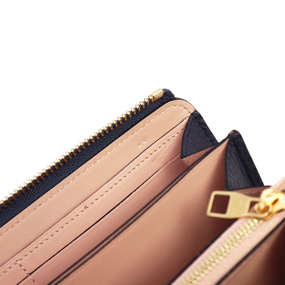 美品 現行モデル ルイヴィトン ポルトフォイユ コメット トリヨン 財布 Ｌ字 ポルトフォイユ コメット ノワール L字ファスナー長財布
