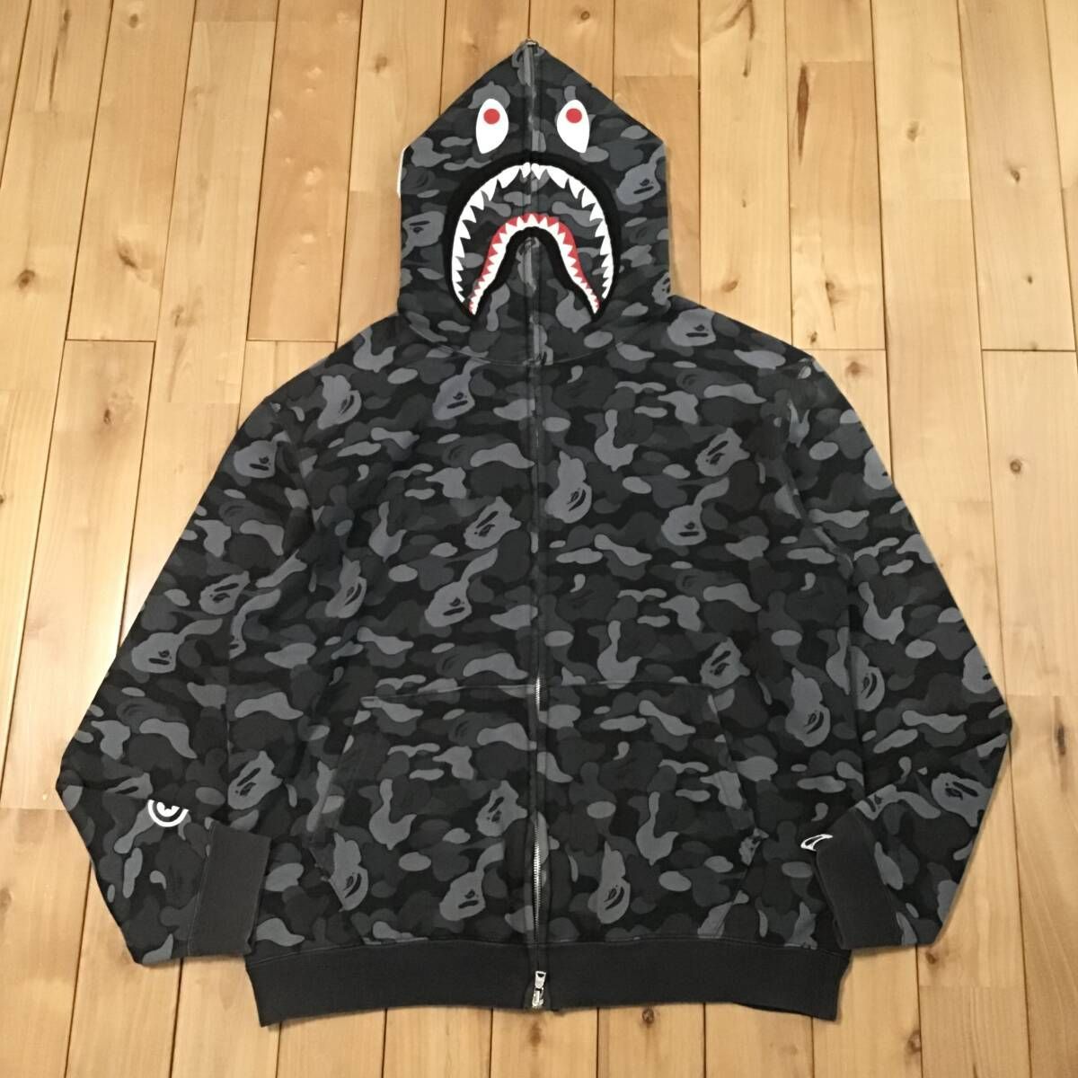 ☆青山限定☆ 2008年 Aoyama Store Camo シャーク パーカー L