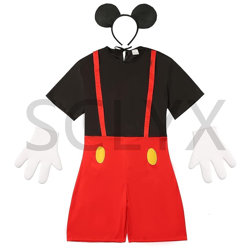 在庫限り】[SCLYX] ネズミ コスプレ 大人 メンズ 男性 カッコいい