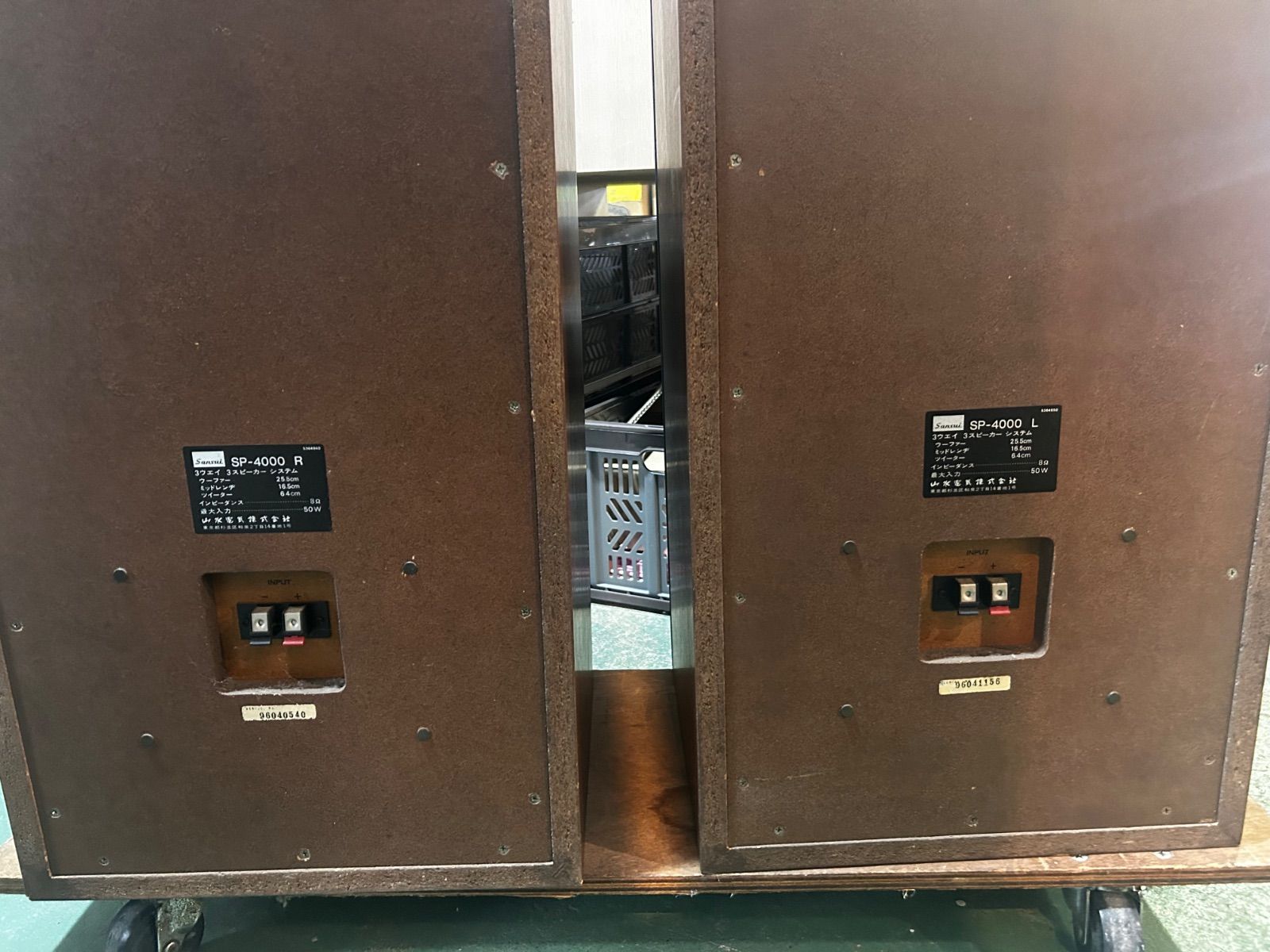 ジャンク扱い】SANSUI サンスイ SP-4000 スピーカー（国産製品 