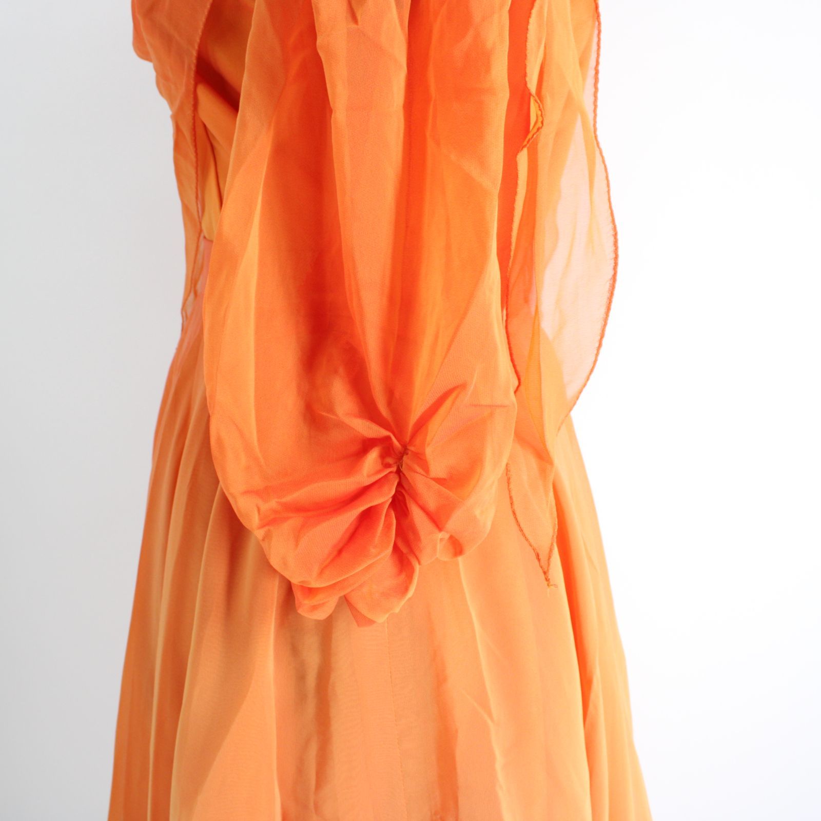 社交ダンス　上下セット　アンサンブル レッスン　オレンジ　蛍光色　フルボリューム 楽天市場】オレンジ キッズダンス衣装 セットアップ パンツ へそ出し k