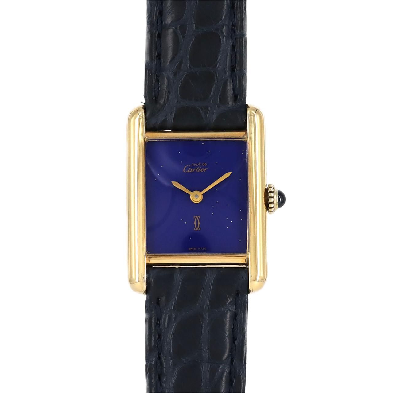カルティエ マストタンクSM GP 82975413 GP 手巻 - メルカリ 