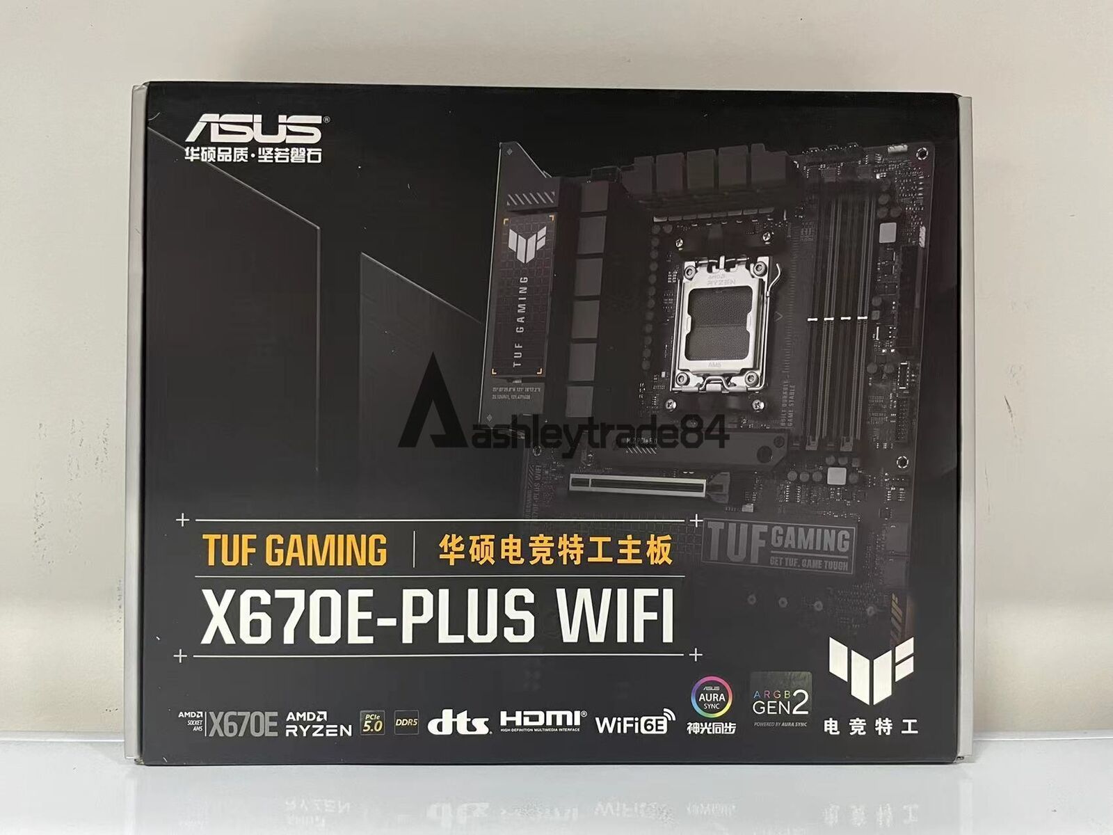 ASUS TUF GAMING X670E-PL WIFI DDR5 AMD ATX マザーボード