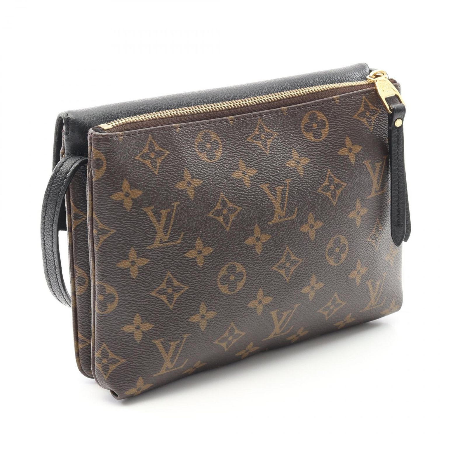 ルイヴィトン　キャンバスバッグ ルイ・ヴィトン“モノグラム・キャンバス×アンティーク調レザー