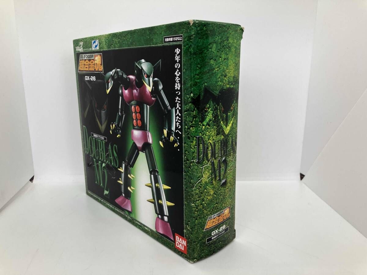 超合金魂 注文 GX-26 機械獣ダブラスM2 マジンガｰZ 超合金魂 機械獣2体