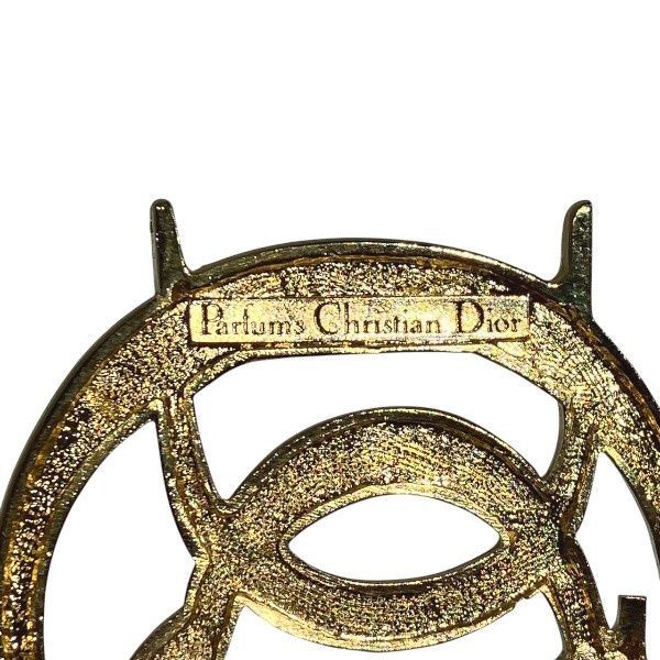 ディオール Dior ロゴ ブランド小物 ブローチ レディース