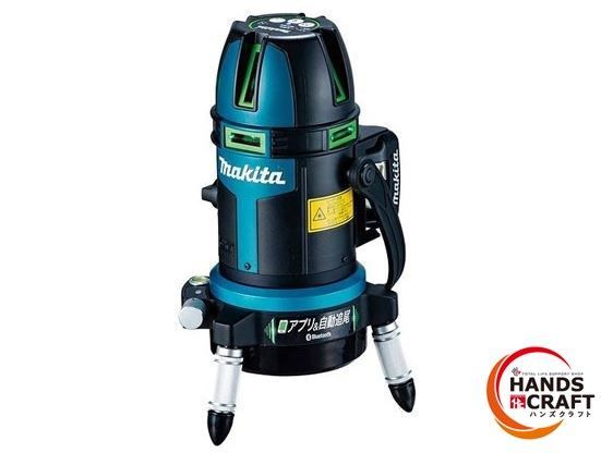 マキタ makita 10.8V 充電式墨出し器 SK314GDZ 屋内 屋外兼用 本体 リモコン追尾受光器付 バッテリー充電器別売品 ♥ 保管品