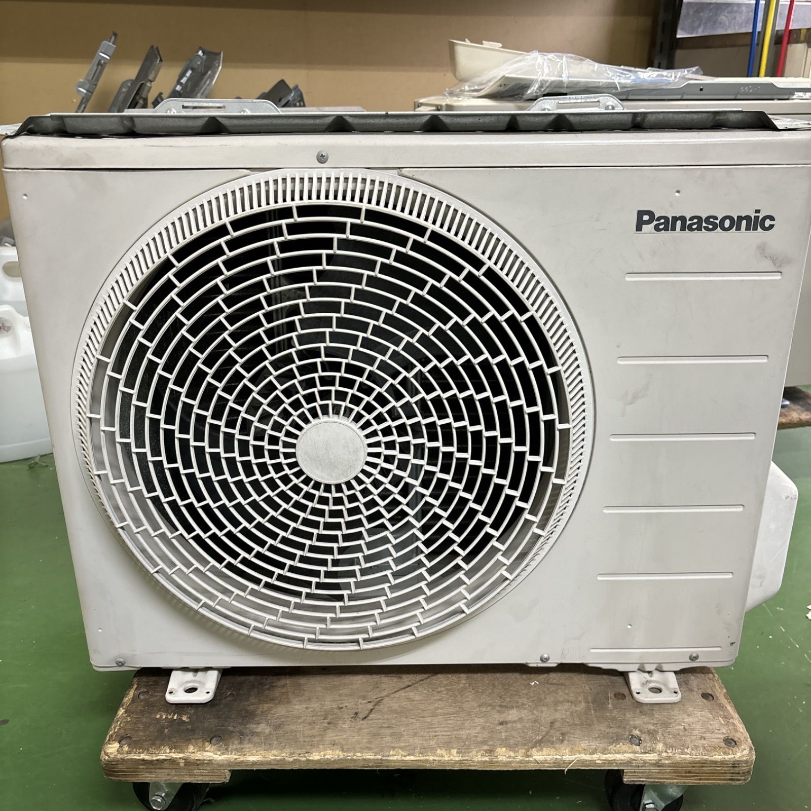 I550 🌈 Panasonic 2.8kw エアコン おもに10畳用 ⭐ 動作確認済 ⭐ クリーニング済 - メルカリ